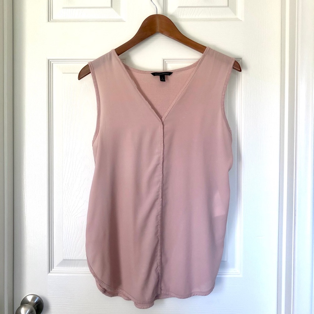 Banana Republic Sleeveless Top